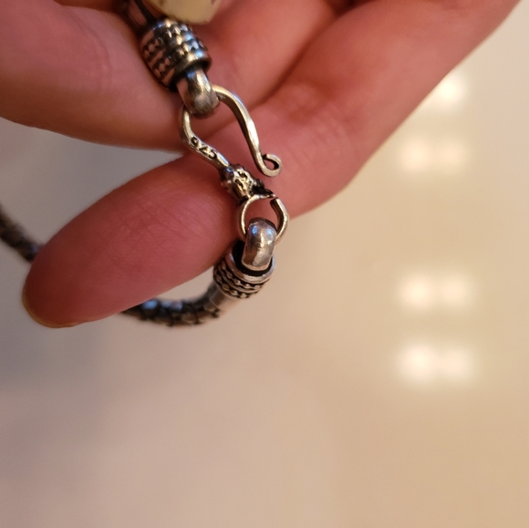 Sterling silver bracelet - Picture 3 of 3